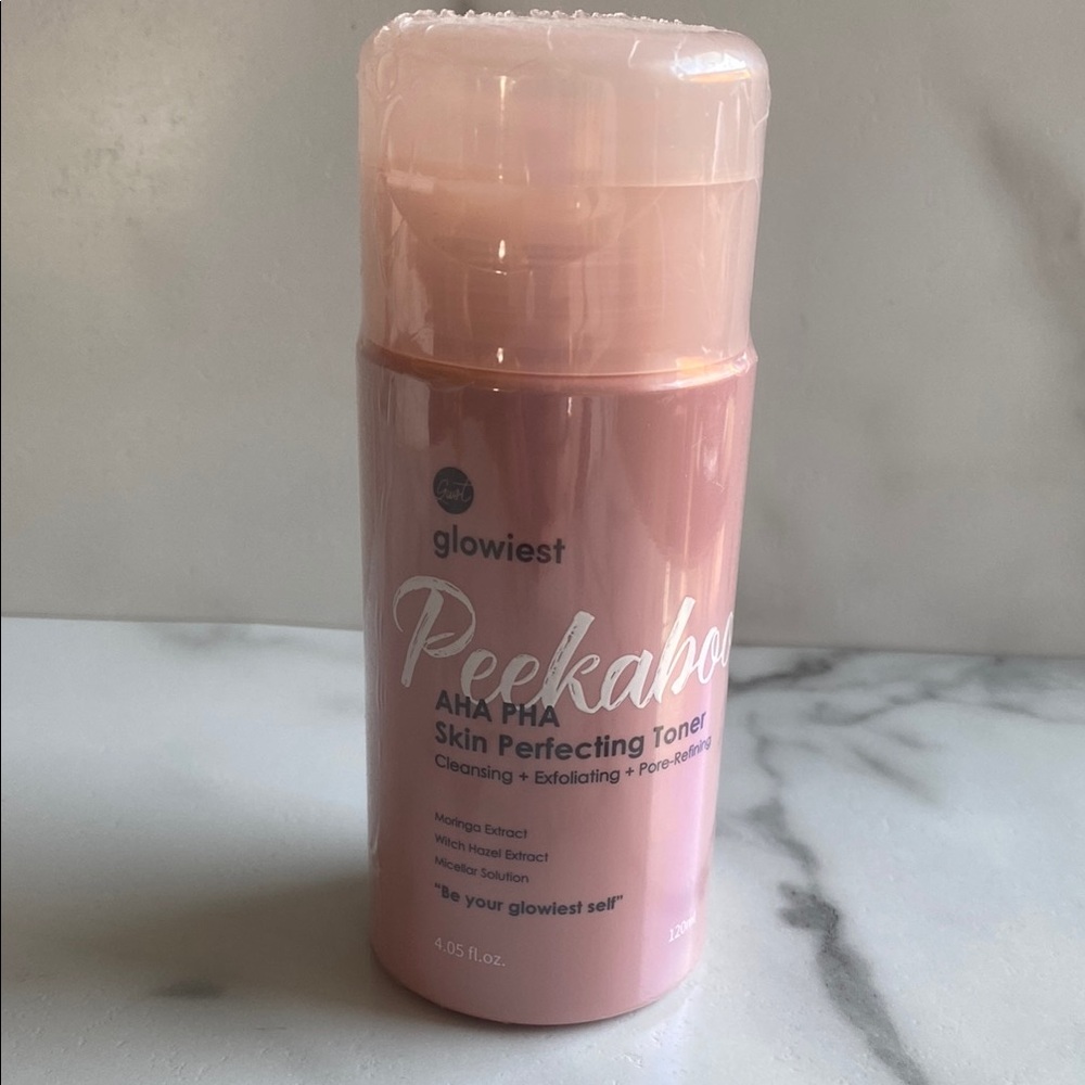 Peekaboo Pink Skin Perfecting Toner
